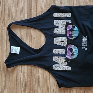 Victoria's Secert Pink Razorback tank size small